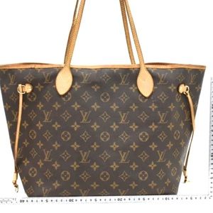Louis Vuitton Neverfull MM Shoulder Bag